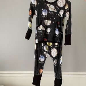 Ready Set Romper long sleeve/long leg - Out Of This World!